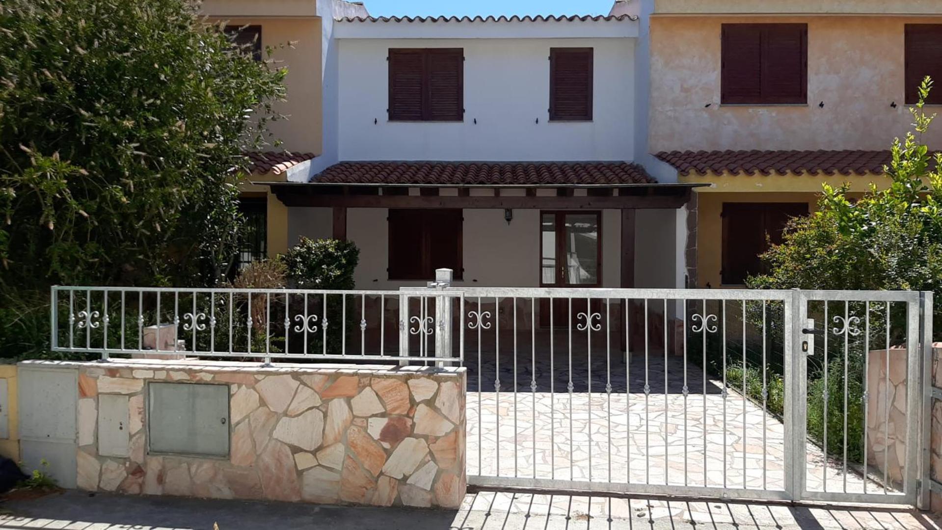 Casa Giovanna Porto Pino Exterior photo