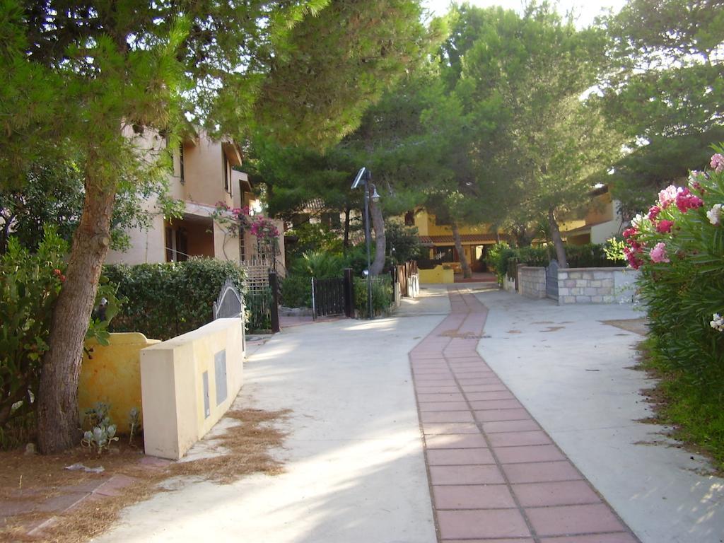 Casa Giovanna Porto Pino Exterior photo